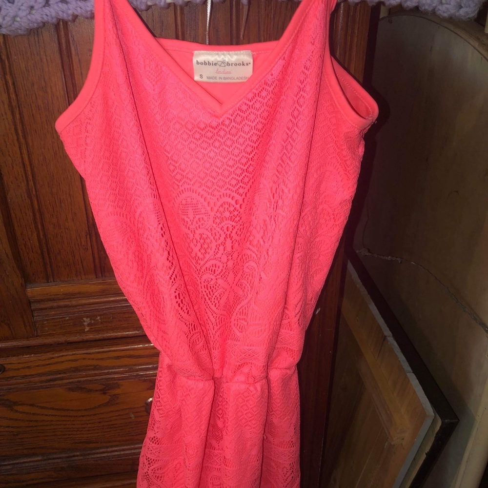 Ladies Lacey Romper